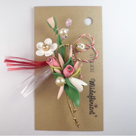 Martisor Tip Brosa, Model 25mbr029