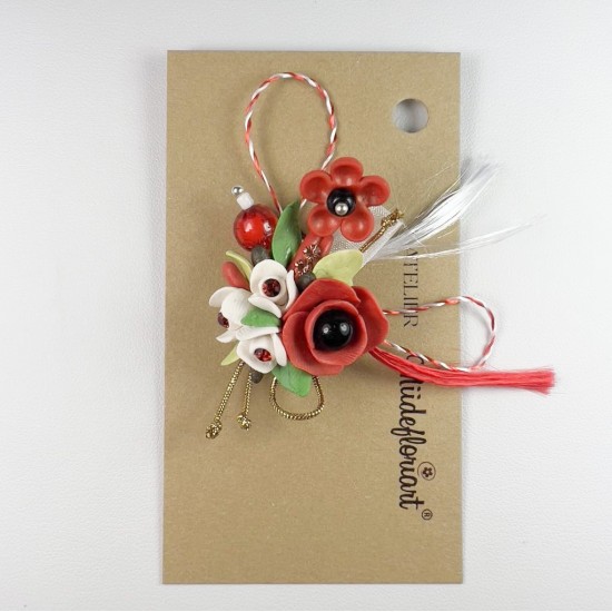Martisor Tip Brosa, Model 25mbr033 Martisor Tip Brosa, Model 25mbr033