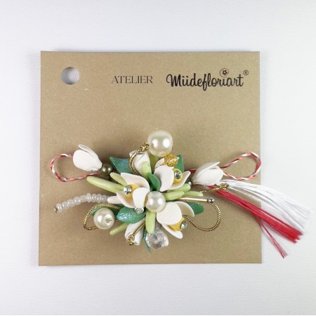 Martisor Tip Brosa, Model 25mbr037