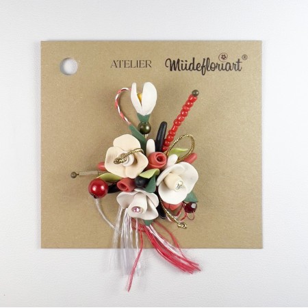 Martisor Tip Brosa, Model 25mbr038