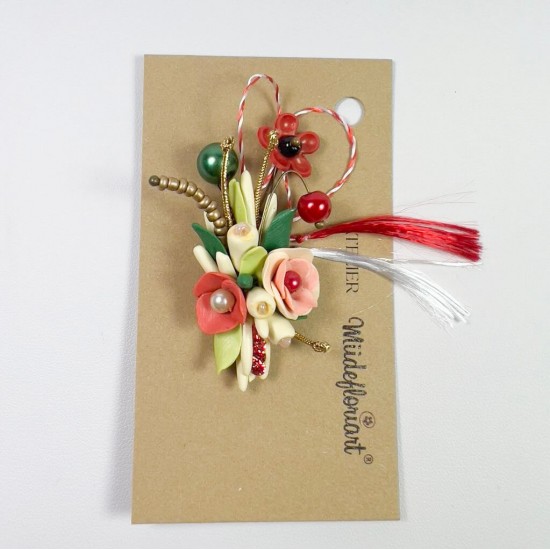 Martisor Tip Brosa, Model 25mbr040 Martisor Tip Brosa, Model 25mbr040