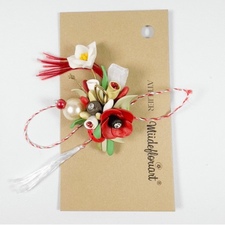 Martisor Tip Brosa, Model 25mbr041