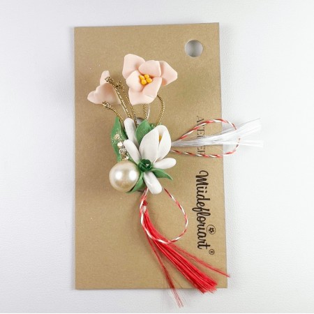 Martisor Tip Brosa, Model 25mbr043