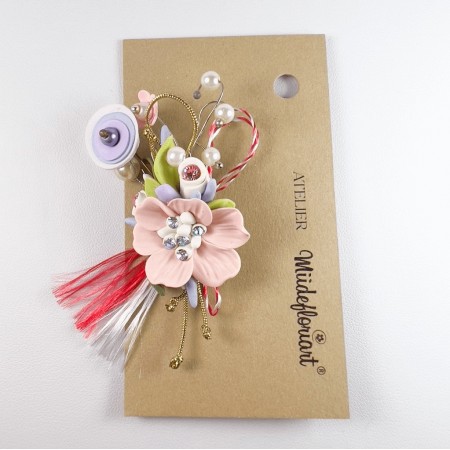 Martisor Tip Brosa, Model 25mbr044