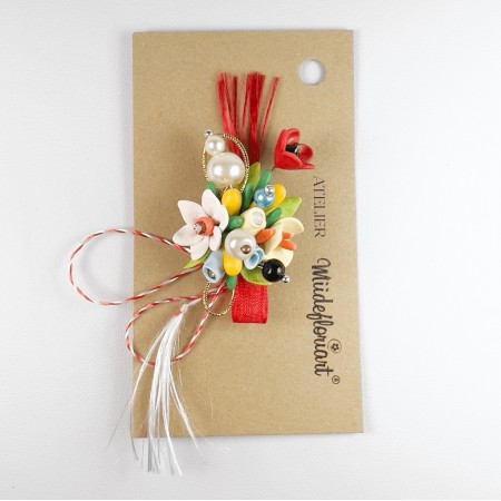 Martisor Tip Brosa, Model 25mbr045