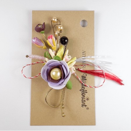 Martisor Tip Brosa, Model 25mbr046