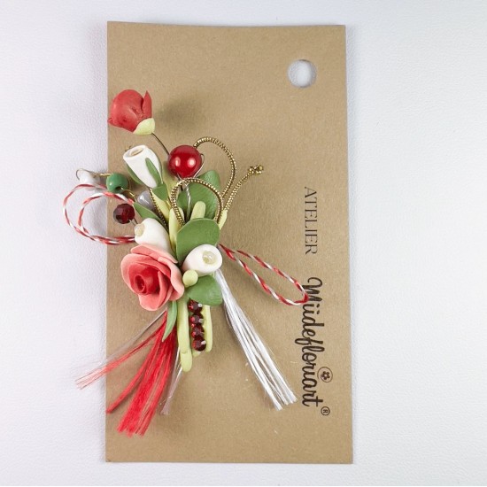 Martisor Tip Brosa, Model 25mbr048 Martisor Tip Brosa, Model 25mbr048