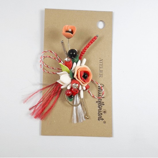 Martisor Tip Brosa, Model 25mbr052 Martisor Tip Brosa, Model 25mbr052