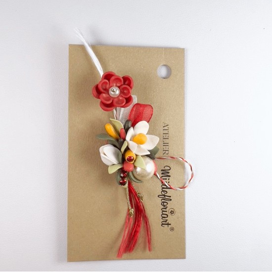 Martisor Tip Brosa, Model 25mbr068 Martisor Tip Brosa, Model 25mbr068