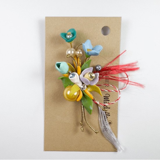 Martisor Tip Brosa, Model 25mbr070