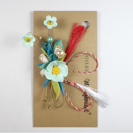 Martisor Tip Brosa, Model 25mbr071