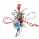 Martisor Tip Brosa, Model 25mbr078 Martisor Tip Brosa, Model 25mbr078