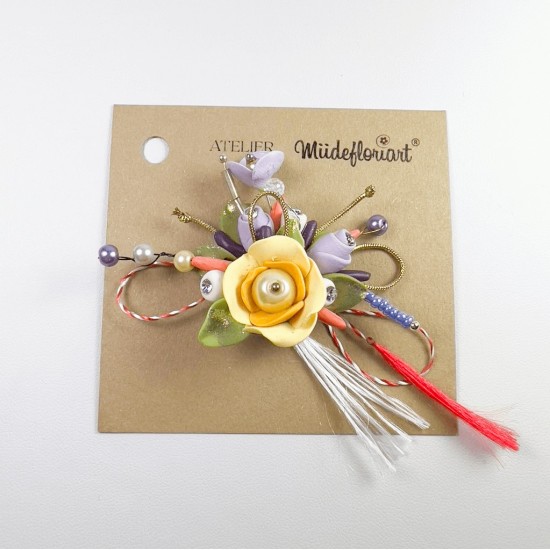 Martisor Tip Brosa, Model 25mbr080 Martisor Tip Brosa, Model 25mbr080