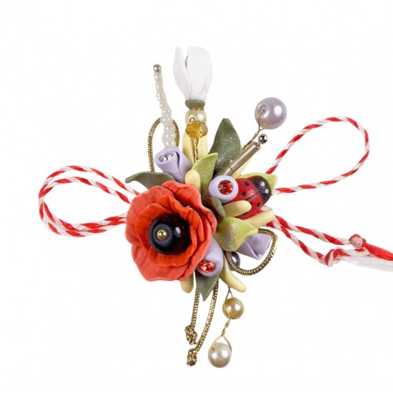 Martisor Tip Brosa, Model 25mbr081 Martisor Tip Brosa, Model 25mbr081