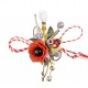 Martisor Tip Brosa, Model 25mbr081 Martisor Tip Brosa, Model 25mbr081