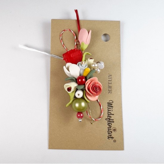 Martisor Tip Brosa, Model 25mbr082