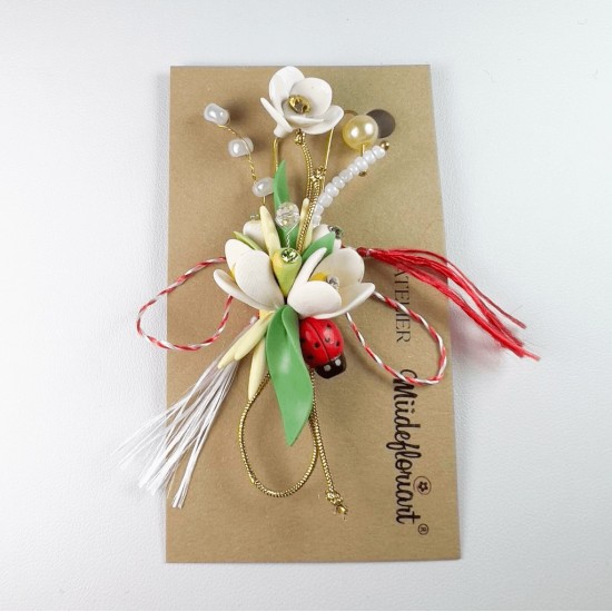 Martisor Tip Brosa, Model 25mbr083 Martisor Tip Brosa, Model 25mbr083