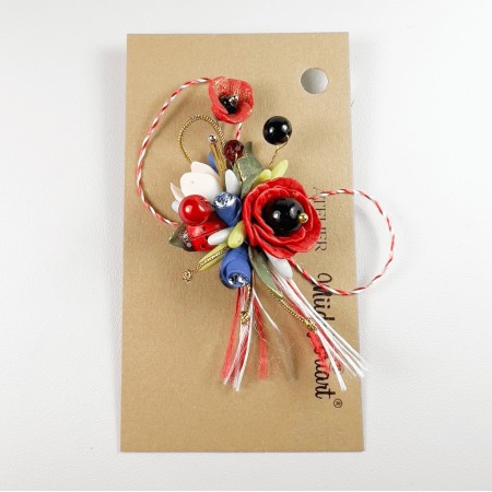 Martisor Tip Brosa, Model 25mbr084