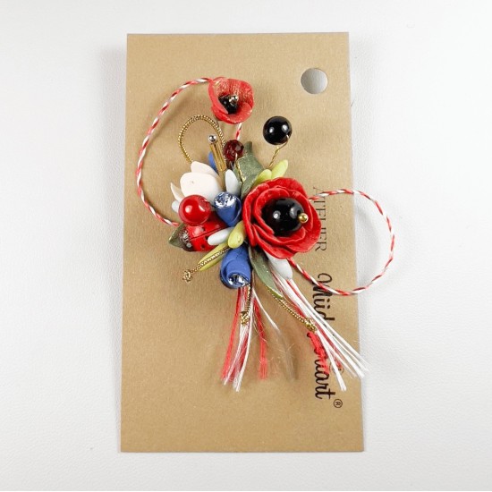 Martisor Tip Brosa, Model 25mbr084 Martisor Tip Brosa, Model 25mbr084