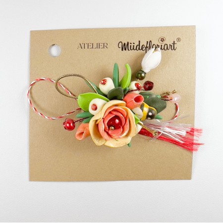 Martisor Tip Brosa, Model 25mbr085