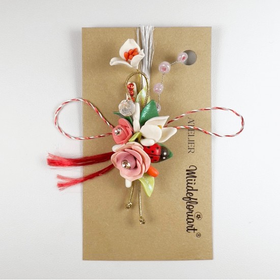 Martisor Tip Brosa, Model 25mbr086 Martisor Tip Brosa, Model 25mbr086