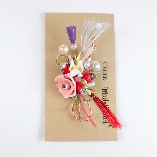 Martisor Tip Brosa, Model 25mbr087 Martisor Tip Brosa, Model 25mbr087