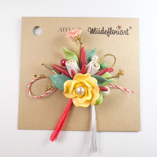 Martisor Tip Brosa, Model 25mbr089