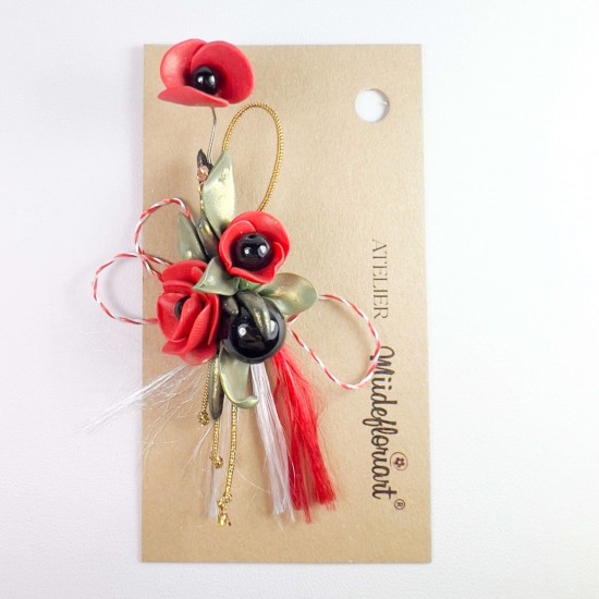 Martisor Tip Brosa, Model 25mbr091