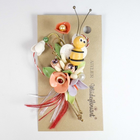 Martisor Tip Brosa, Model 25mbr105 Martisor Tip Brosa, Model 25mbr105