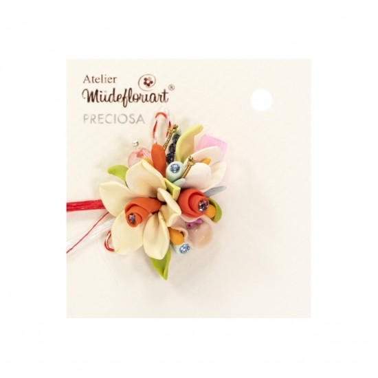 Martisor Tip Buchet De Flori Mbb010