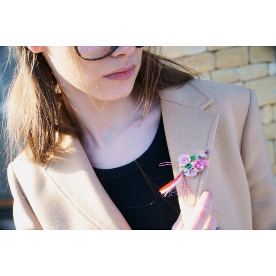 Martisor Tip Buchet De Flori Mbb010