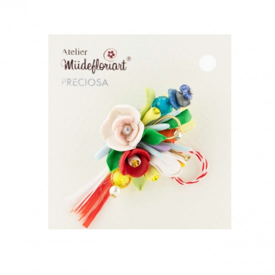Martisor Tip Buchet De Flori Mbb025 Martisor Tip Buchet De Flori Mbb025