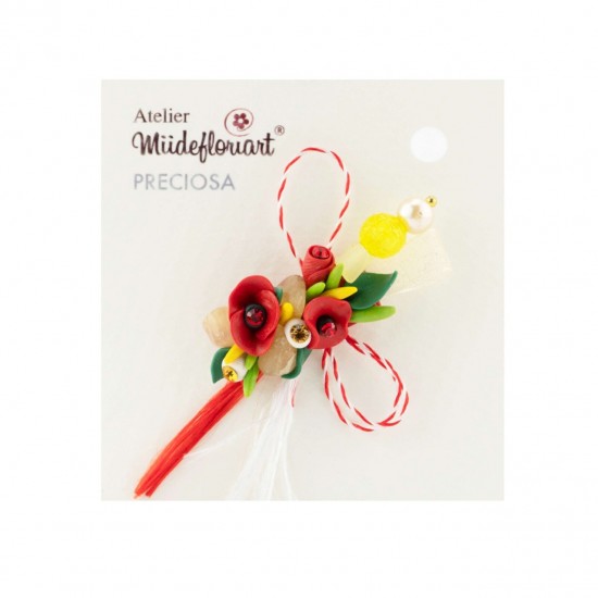 Martisor Tip Buchet De Flori Mbb027 Martisor Tip Buchet De Flori Mbb027