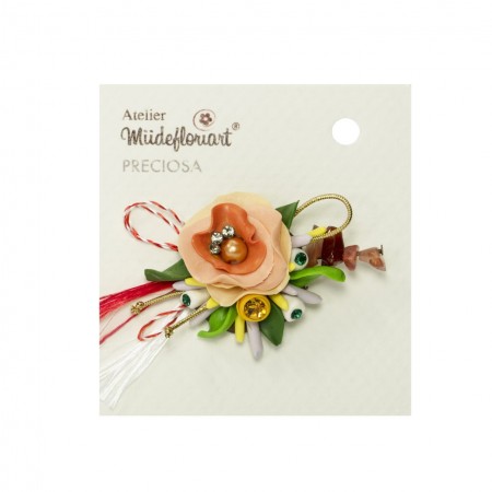 Martisor Tip Buchet De Flori Mbb02