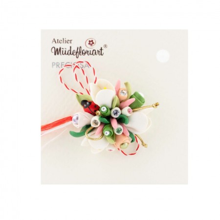 Martisor Tip Buchet De Flori Mbb030