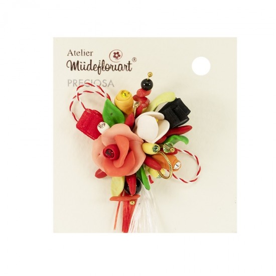 Martisor Tip Buchet De Flori Mbb037 Martisor Tip Buchet De Flori Mbb037