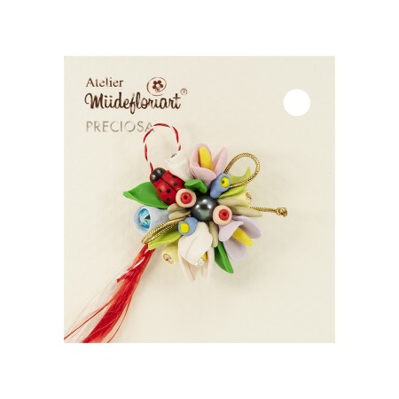Martisor Tip Buchet De Flori Mbb039