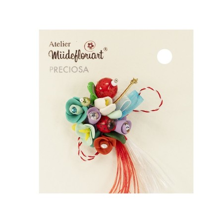 Martisor Tip Buchet De Flori Mbb040
