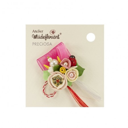 Martisor Tip Buchet De Flori Mbb042