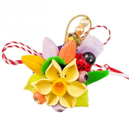 Martisor Tip Buchet De Flori Mbb044