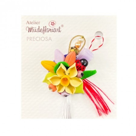 Martisor Tip Buchet De Flori Mbb044