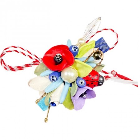 Martisor Tip Buchet De Flori Mbb046