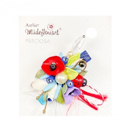 Martisor Tip Buchet De Flori Mbb046
