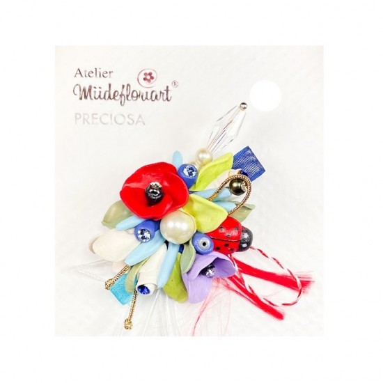 Martisor Tip Buchet De Flori Mbb046
