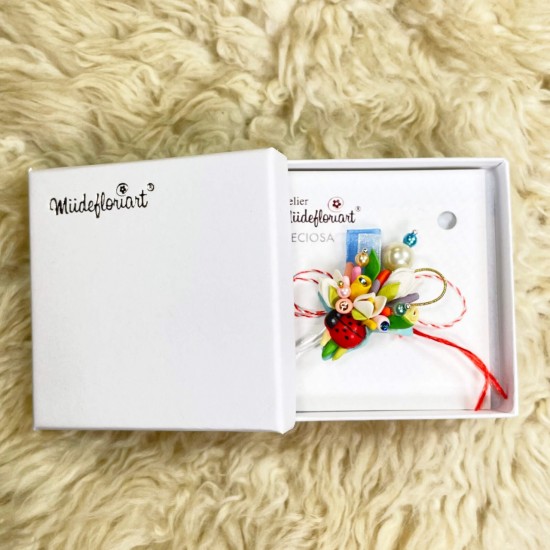 Martisor Tip Buchet De Flori Mbb046