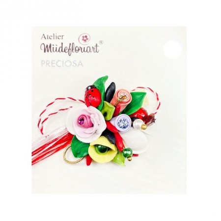 Martisor Tip Buchet De Flori Mbb047