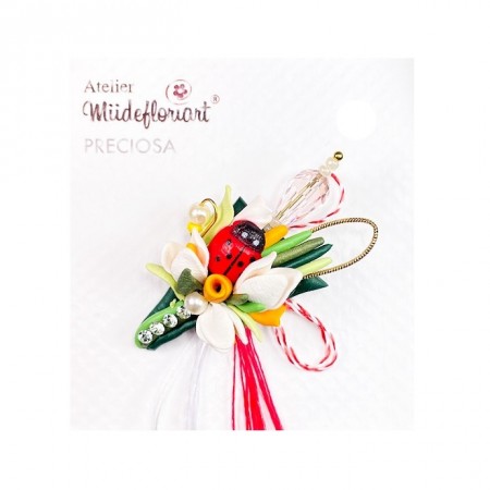 Martisor Tip Buchet De Flori Mbb049