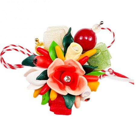 Martisor Tip Buchet De Flori Mbb051