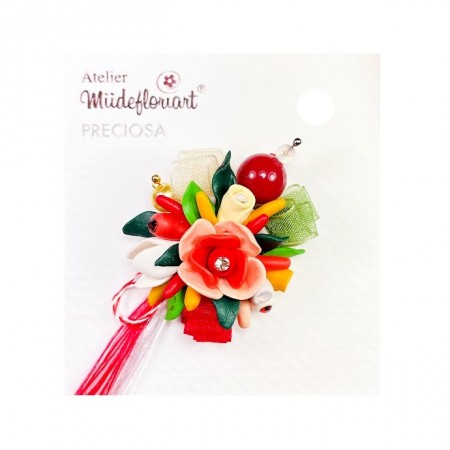 Martisor Tip Buchet De Flori Mbb051