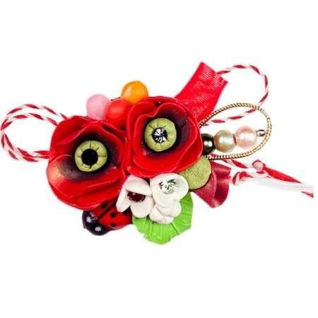 Martisor Tip Buchet De Flori Mbb053